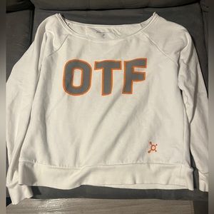 Orangetheory sweatshirt